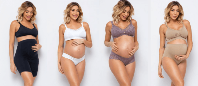 Roupas intimas deals para gestantes